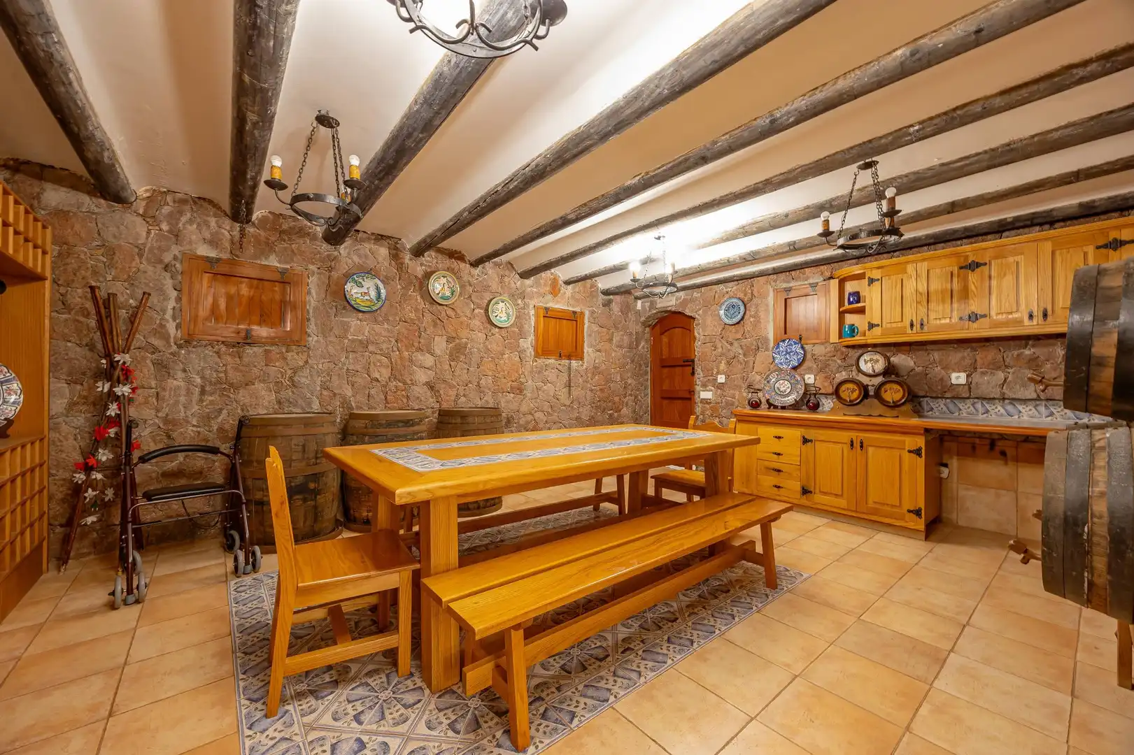 Comedor de Casa o chalet en venta en San Bartolomé de Tirajana con Aire acondicionado, Jardín privado y Terraza