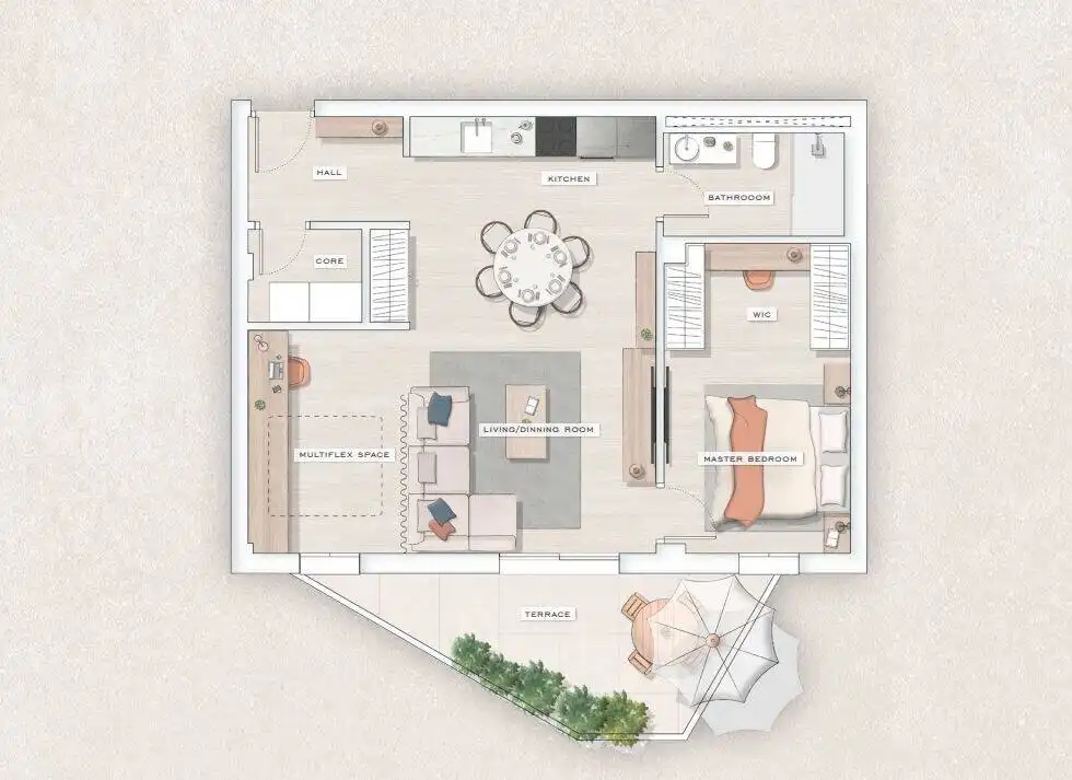 Apartament amb terrassa en venda a Las Lagunas, imagen 14
