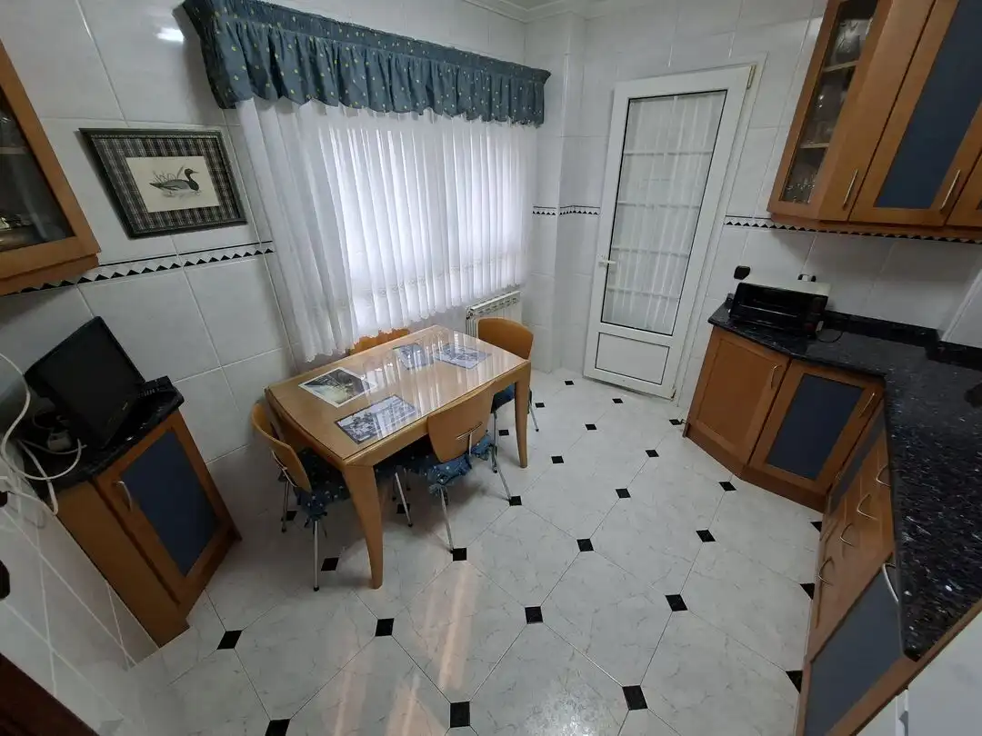 Dining room of Flat for sale in Durango  with Heating, Storage room and Furnished