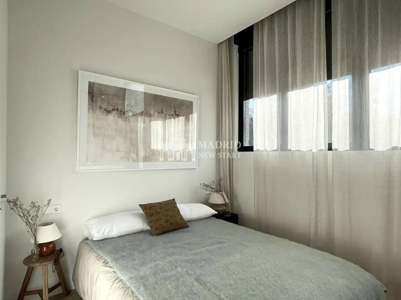 Habitación de Loft de alquiler en Madrid con Aire acondicionado, Calefacción y Amueblado