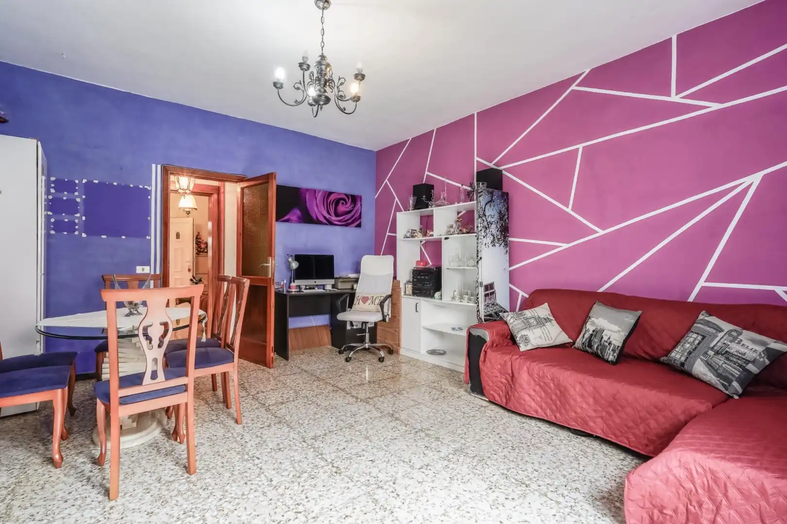 Living room of Houses for sale in San Cristóbal de la Laguna