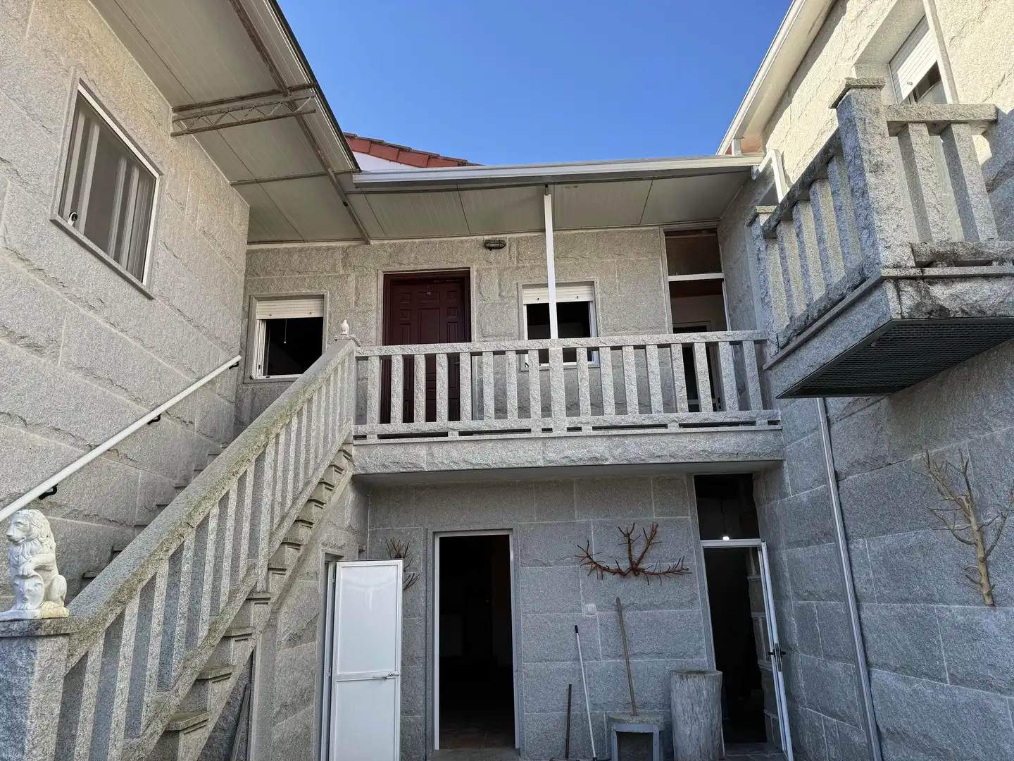 Vista exterior de Casa o chalet en venta en Vilardevós con Calefacción, Terraza y Trastero