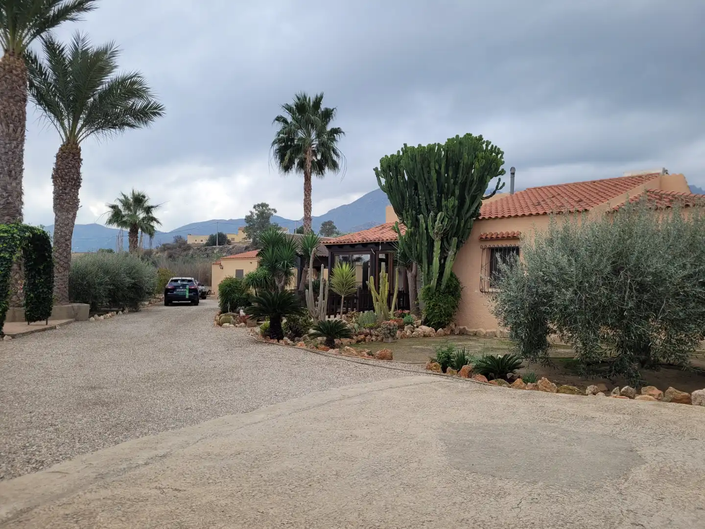 Exterior view of Detached homes for sale in Mojácar  with Air Conditioner, Heating and Private garden