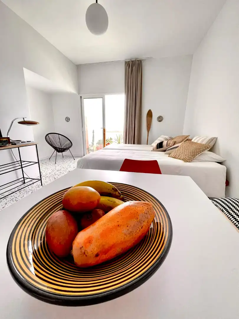 Dormitori de Apartament en venda en Santa Cruz de Tenerife amb Moblat i Balcó