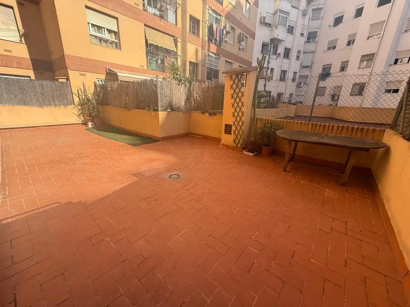 Terraza de Piso de alquiler en Valencia con Aire acondicionado, Terraza y Balcón