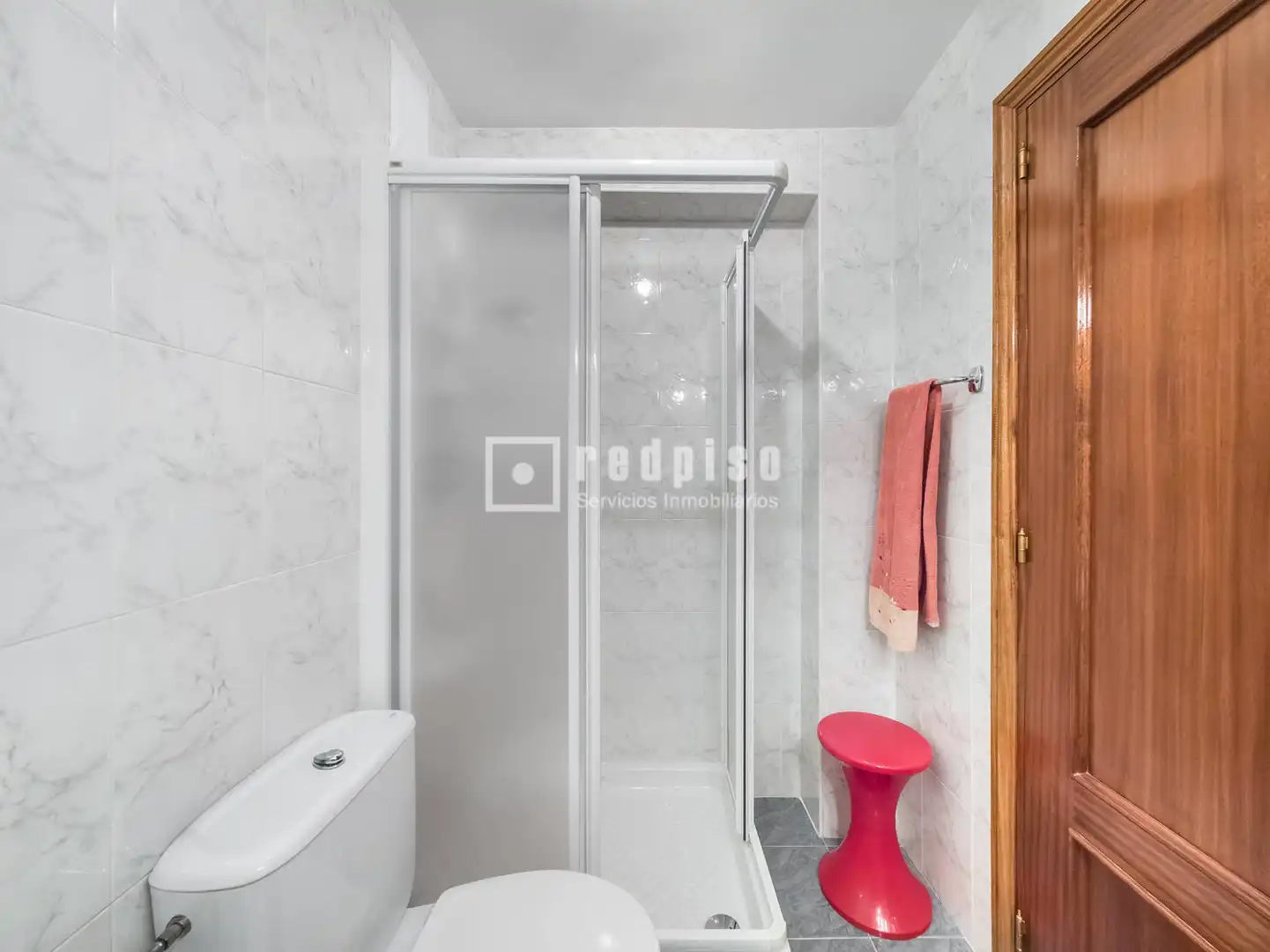 Badezimmer von Wohnung zum Verkauf in Alcorcón mit Heizung und Terrasse