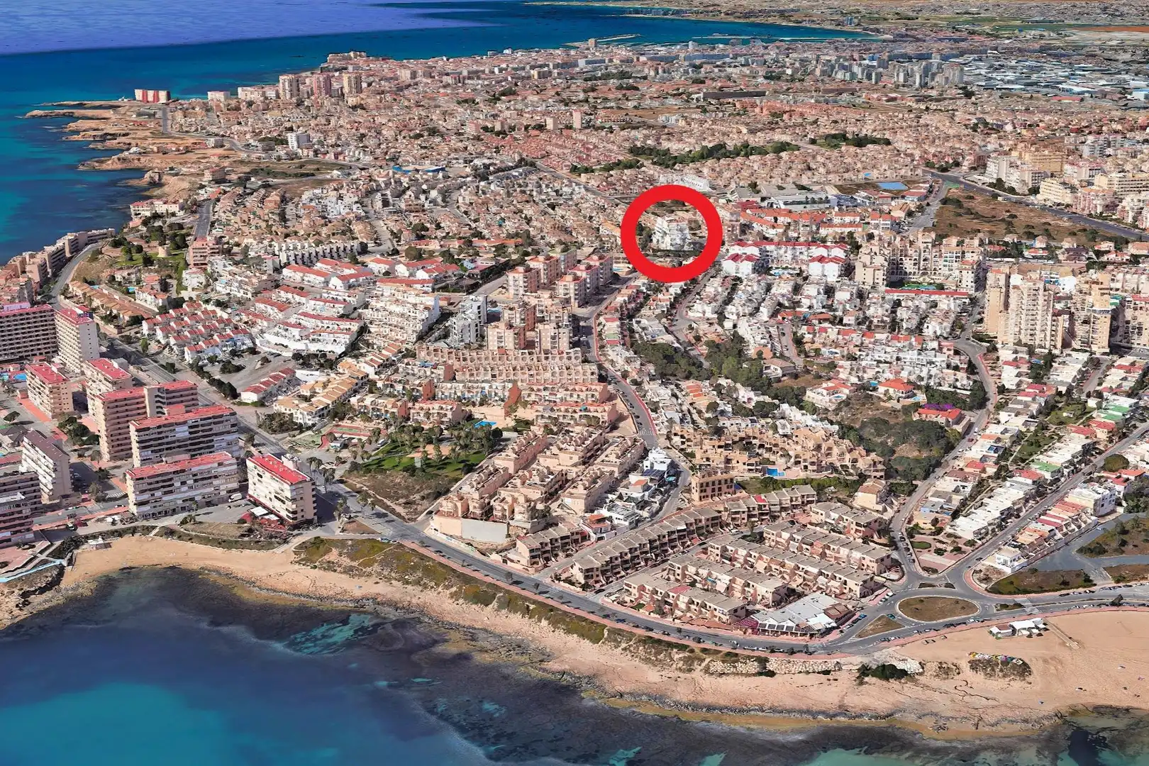 Exterior view of Apartments for sale in Torrevieja  with Air Conditioner, Heating and Terrace