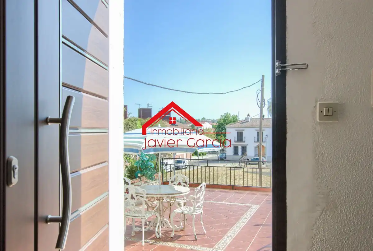 Terraza de Dúplex en venta en Villafranca de los Barros con Aire acondicionado, Calefacción y Terraza