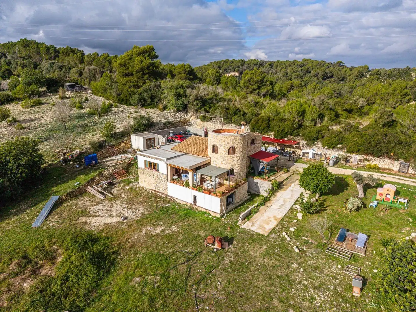 Exterior view of Country homes for sale in Manacor