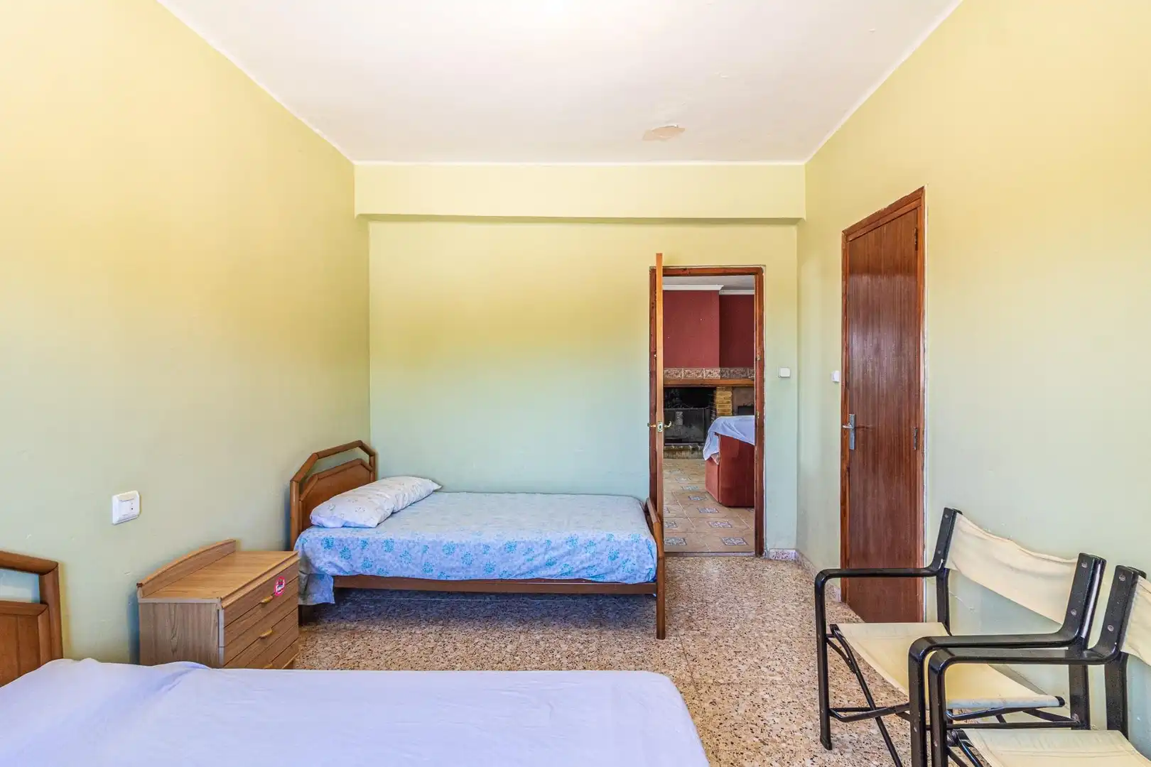 Schlafzimmer von Haus oder Chalet zum Verkauf in Carlet mit Privatgarten, Terrasse und Schwimmbad