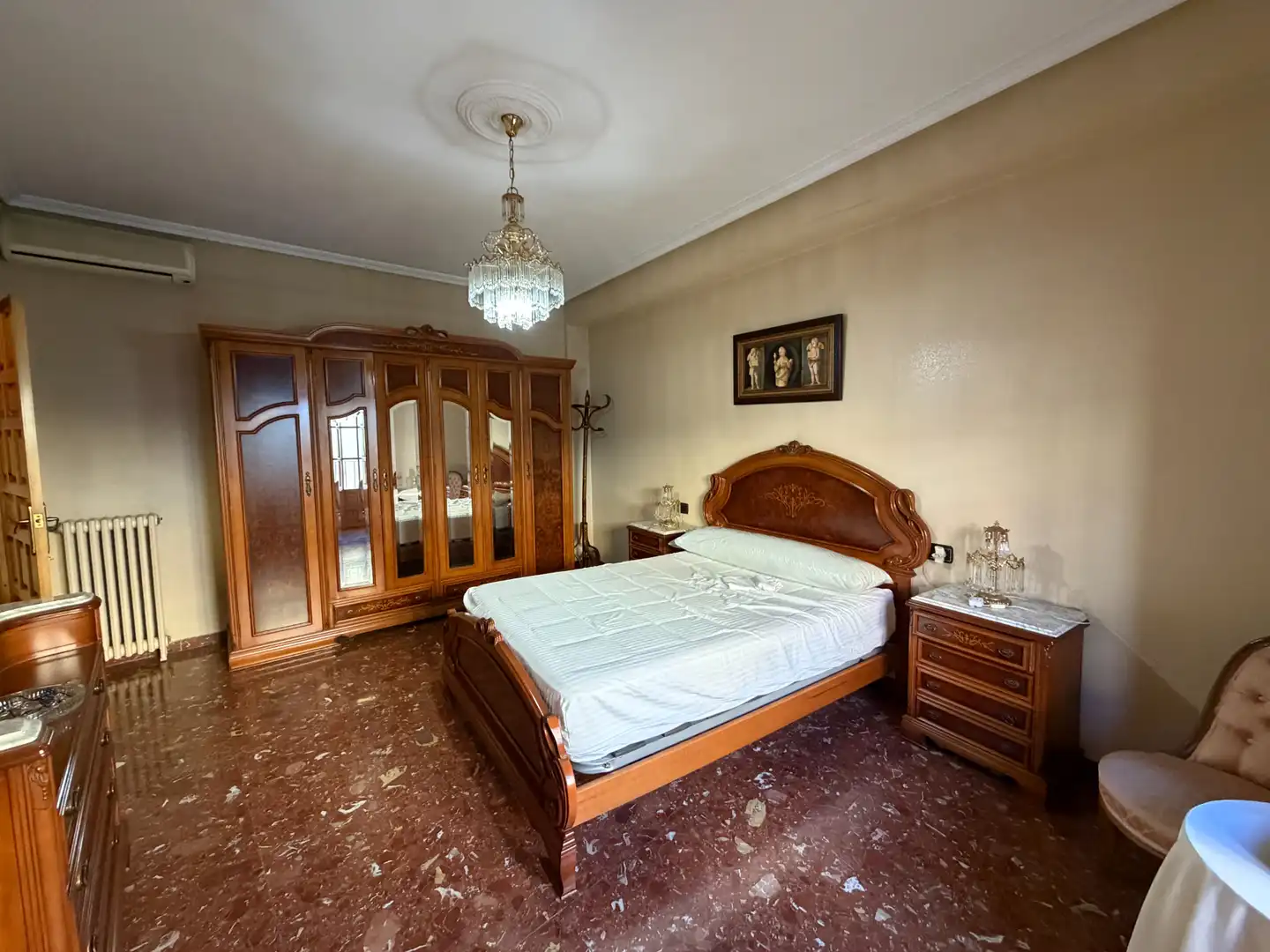 Bedroom of Houses for sale in Úbeda  with Air Conditioner, Heating and Storage room