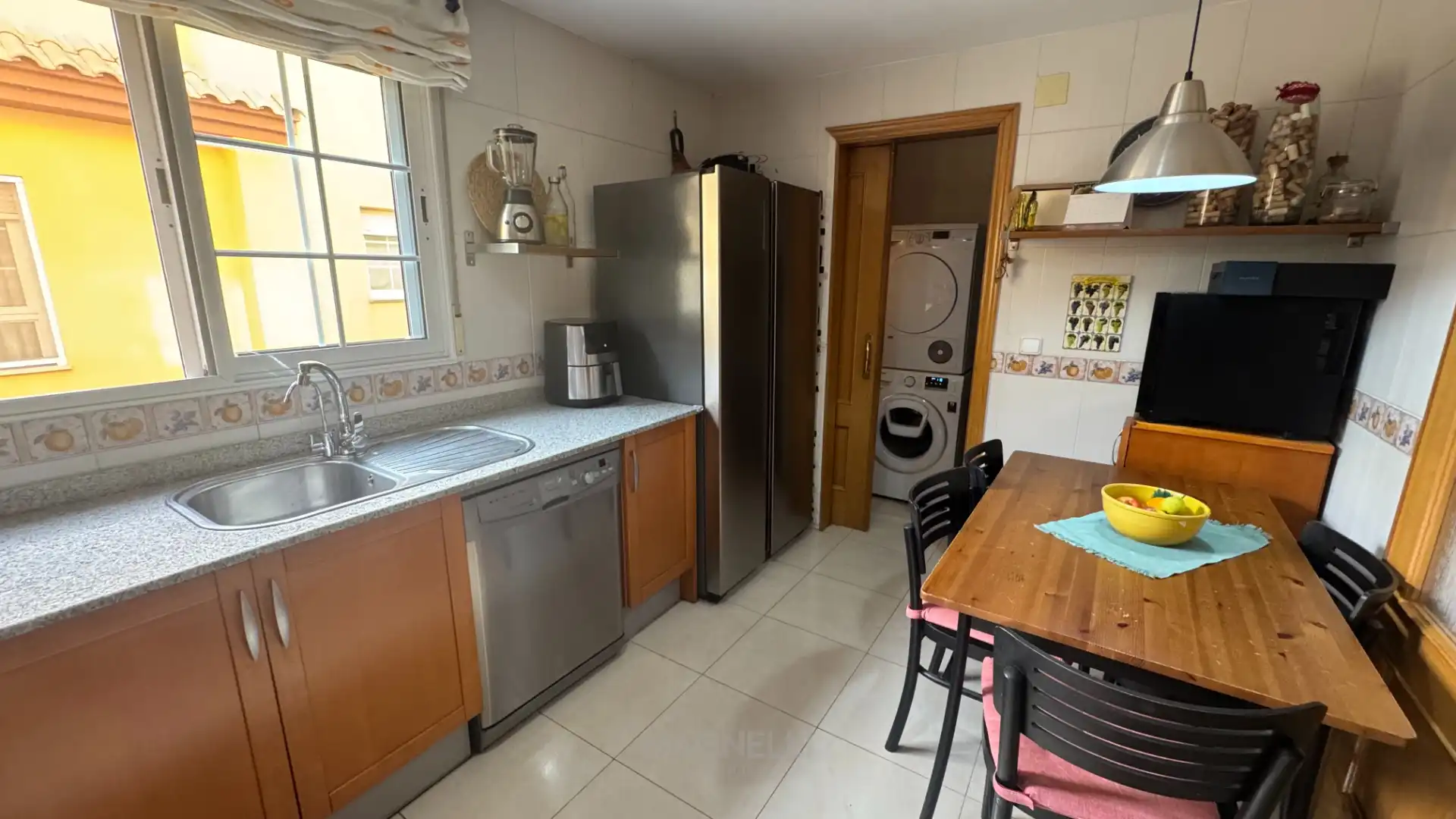 Cocina de Casa o chalet en venta en Elda con Jardín privado y Balcón
