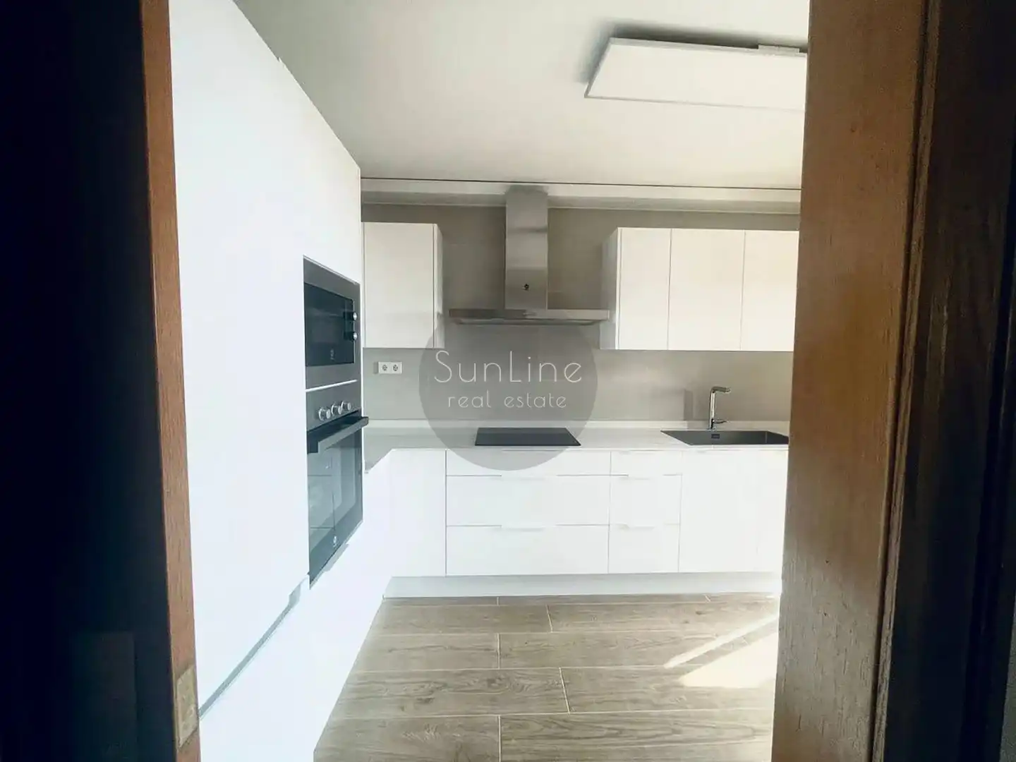 Kitchen of Flat for rent in Valencia  with Balcony and Pets allowed