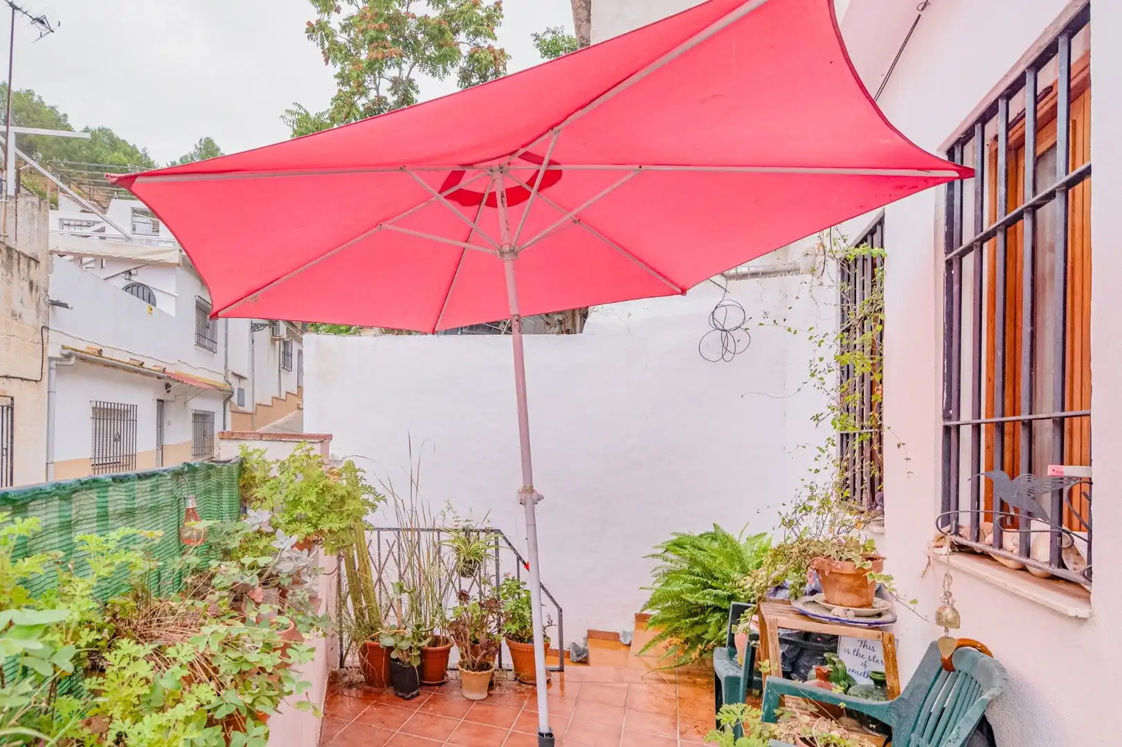 Terraza de Casa o chalet en venta en Centro
