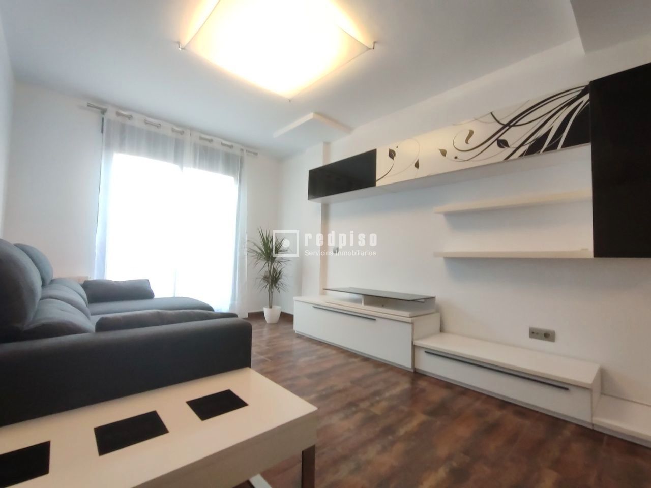 Sala d'estar de Pis de lloguer en Manises amb Aire condicionat, Calefacció i Moblat