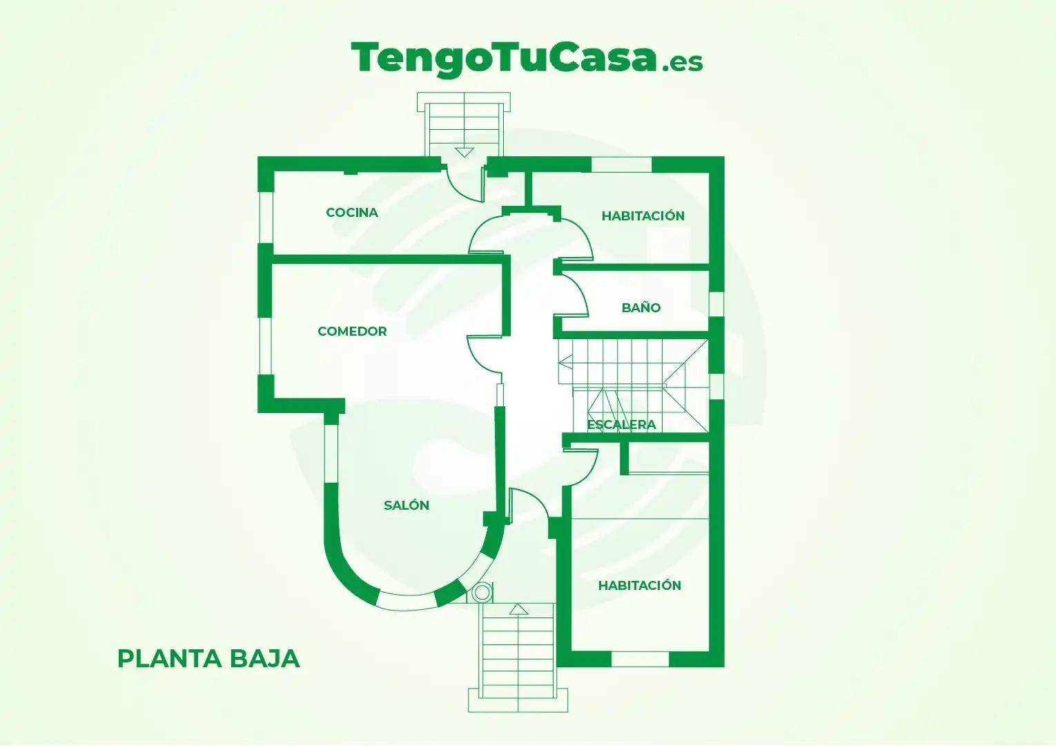 Casa o chalet en venta en Bargas con Aire acondicionado, Calefacción y Jardín privado