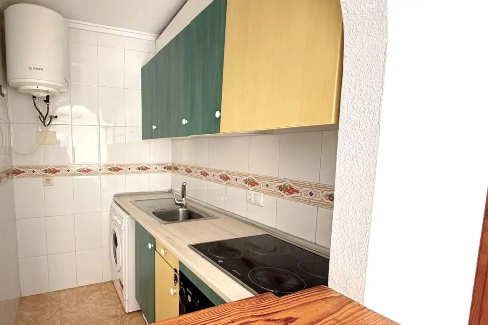 Cuina de Àtic en venda en Torrevieja amb Aire condicionat, Calefacció i Terrassa