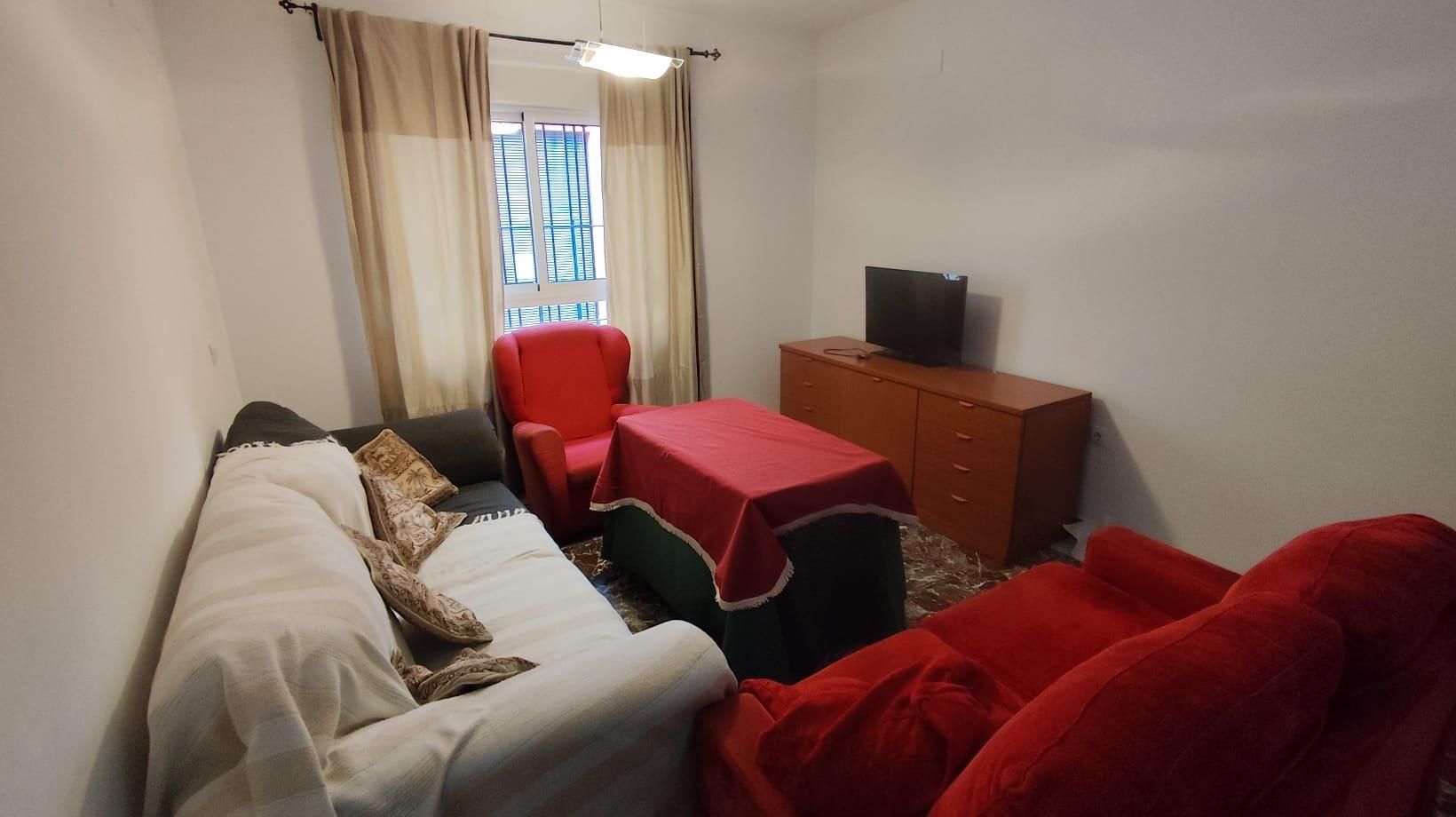 Sala de estar de Piso de alquiler en  Huelva Capital