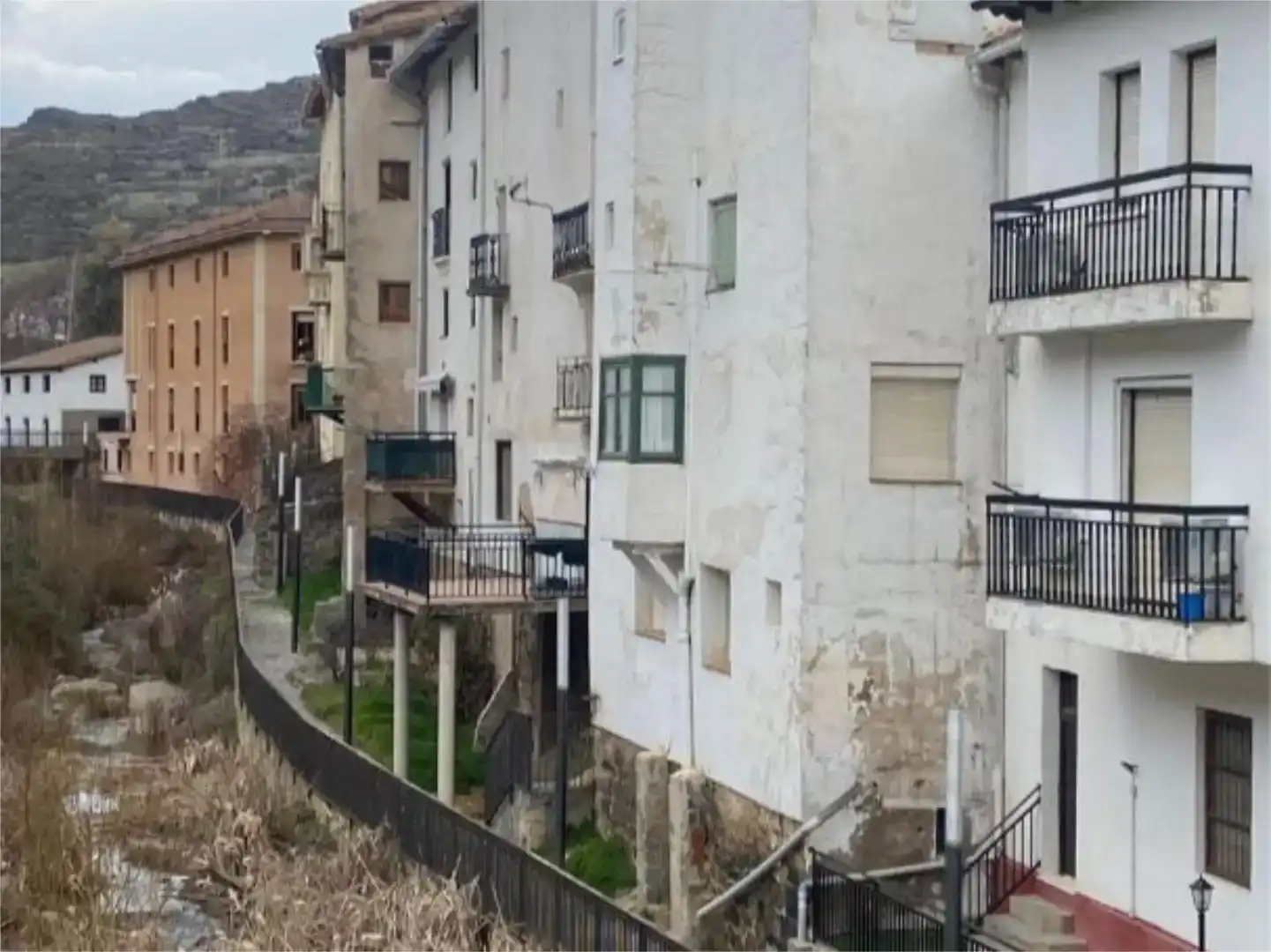 Exterior view of Ground floor for sale in Munilla