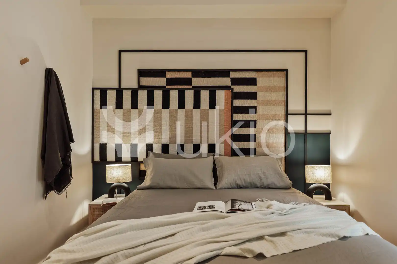 Bedroom of Apartments for rent in Barcelona  with Air Conditioner, Heating and Furnished