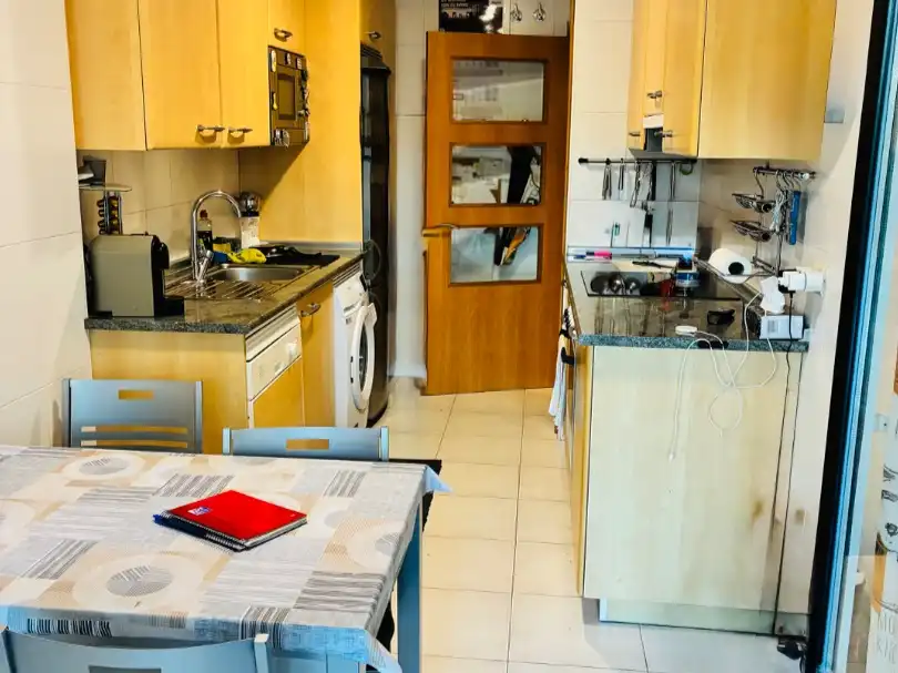 Küche von Wohnung zum Verkauf in Errenteria mit Terrasse und Balkon