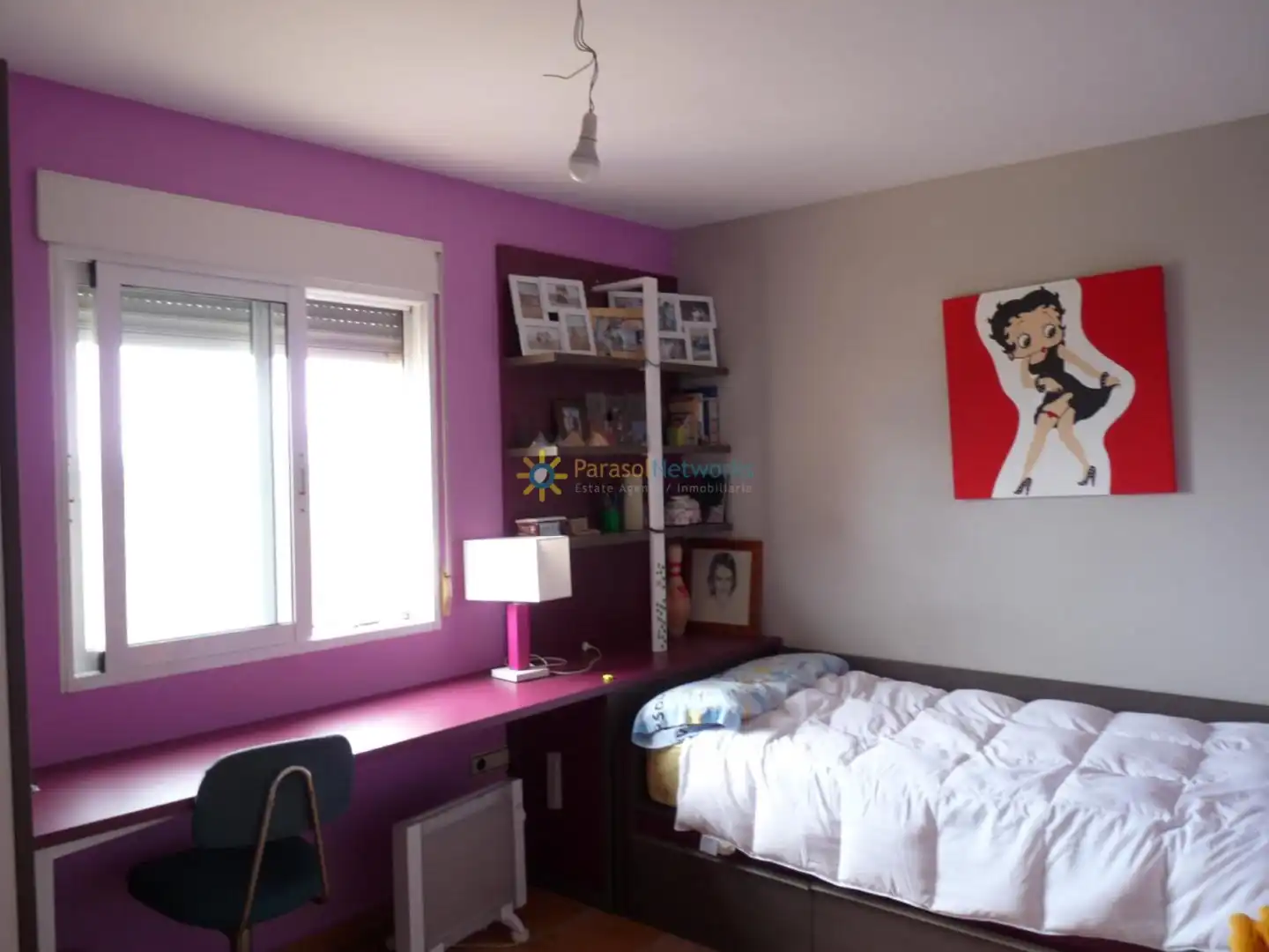 Bedroom of Houses for sale in Oliva  with Heating, Private garden and Terrace