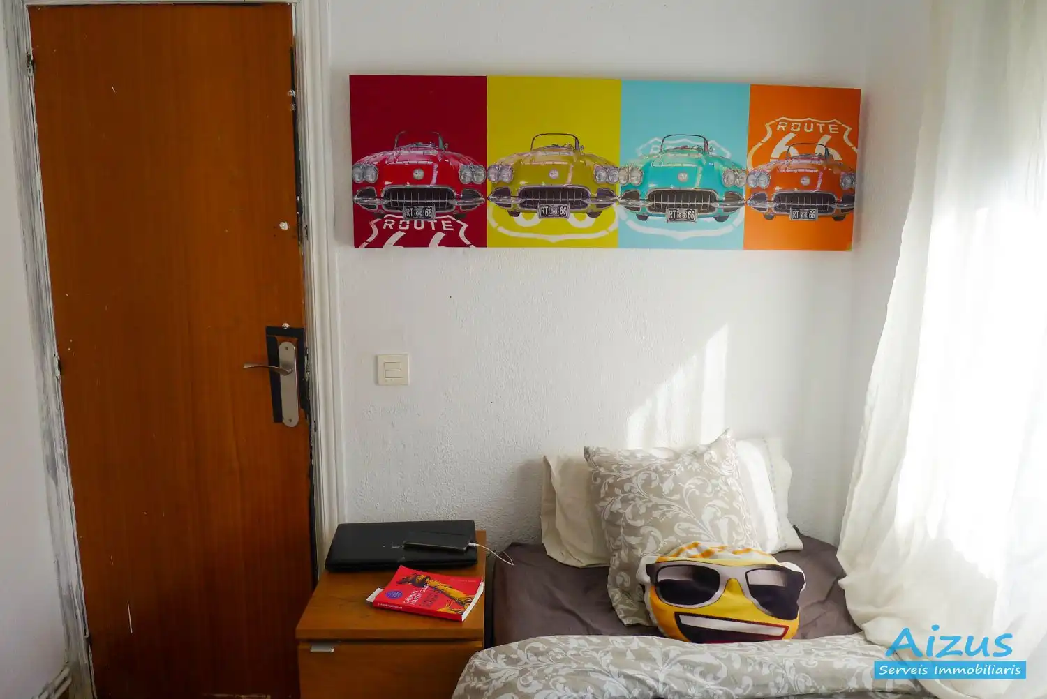 Bedroom of Flat for sale in Ripollet  with Heating
