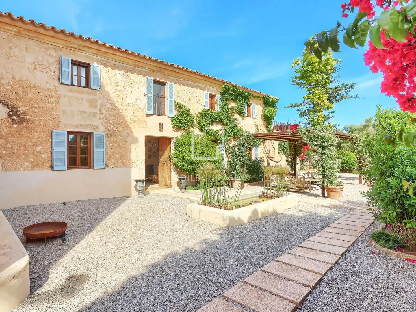 Casa rústica amb piscina en venda a Llucmajor pueblo, imagen 29