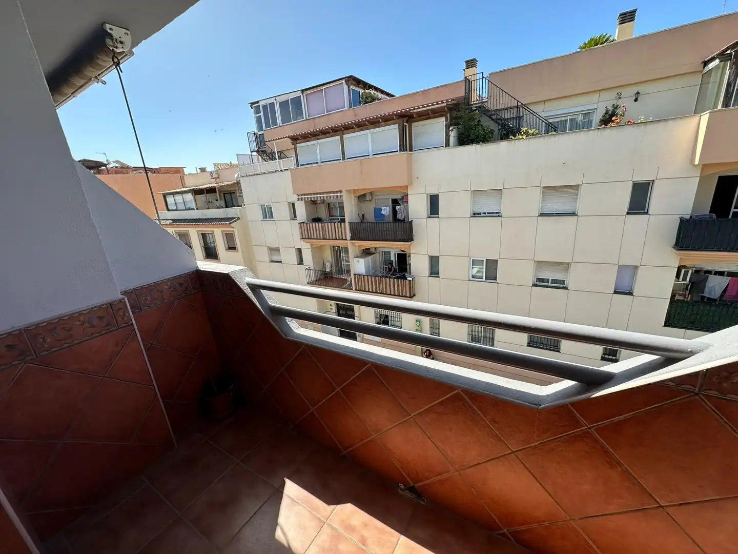 Terraza de Piso en venta en Mijas con Aire acondicionado, Trastero y Amueblado