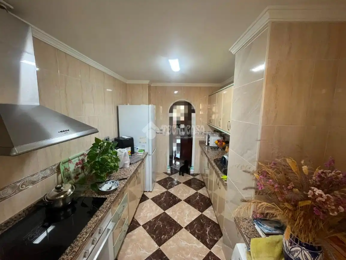 Cocina de Piso en venta en Málaga con Balcón