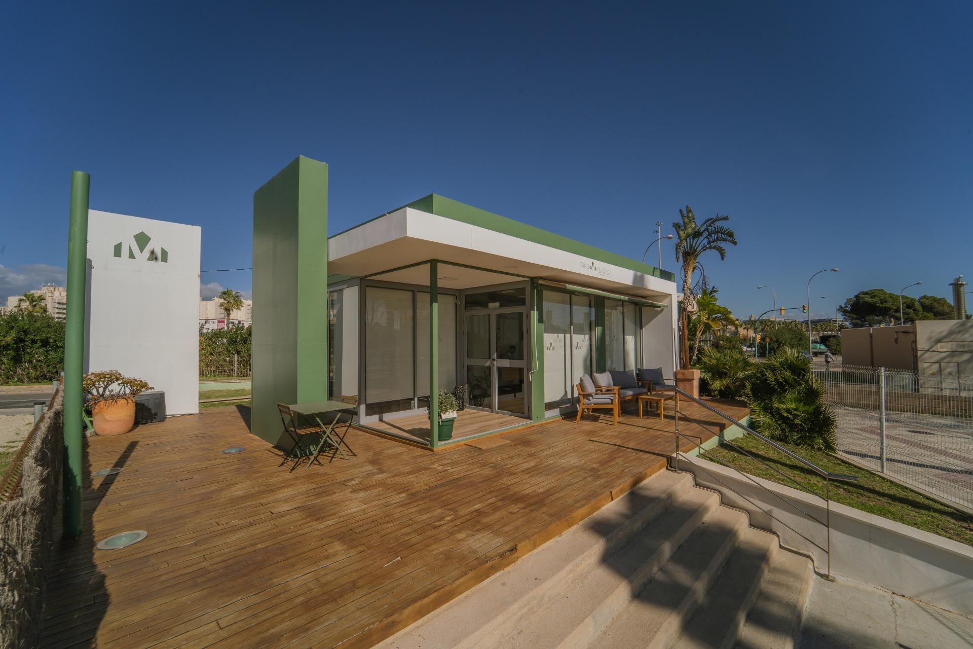 Terrassa de Oficina de lloguer en  Palma de Mallorca amb Aire condicionat, Calefacció i Terrassa
