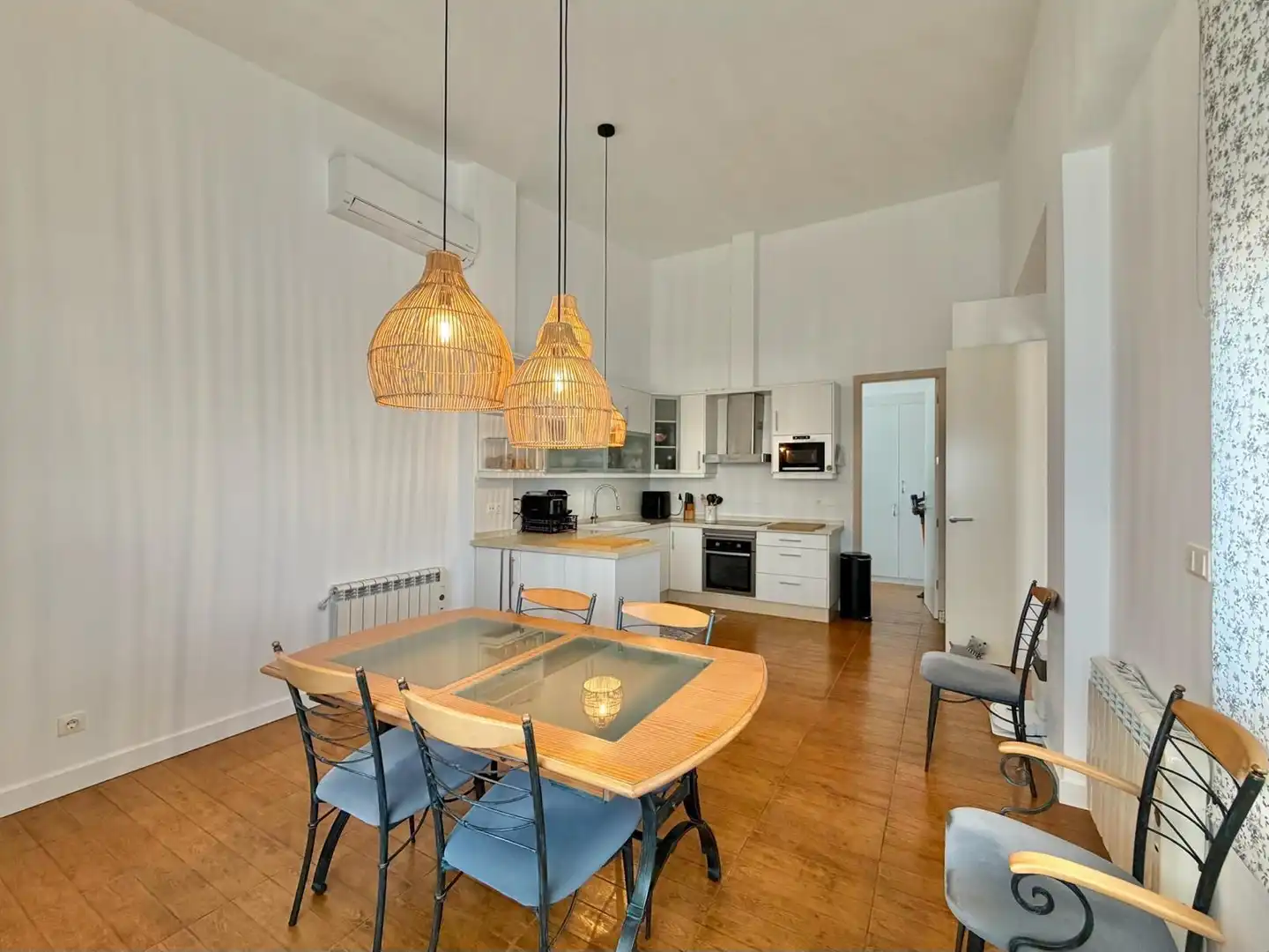 Comedor de Casa o chalet en venta en Elche / Elx con Aire acondicionado, Jardín privado y Terraza