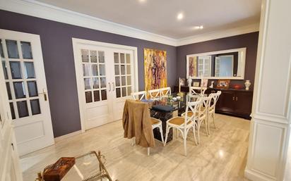 Dining room of Flat for sale in Sabadell  with Heating, Parquet flooring and Terrace