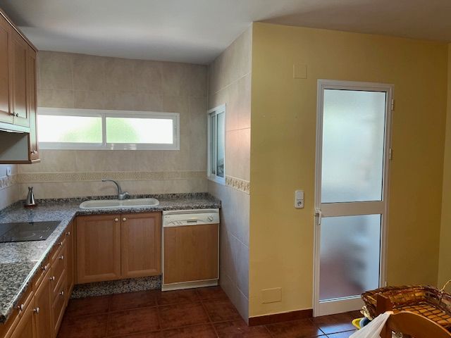 Cuina de Pis en venda en Málaga Capital amb Aire condicionat i Moblat