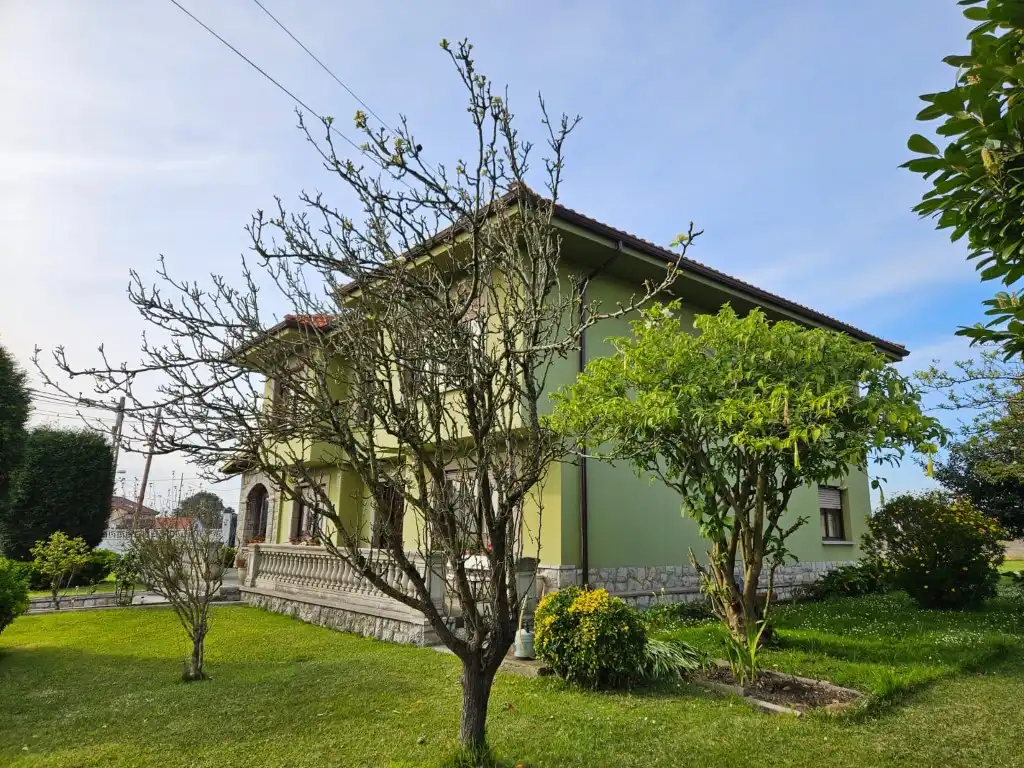 Vista exterior de Casa o chalet en venta en Avilés