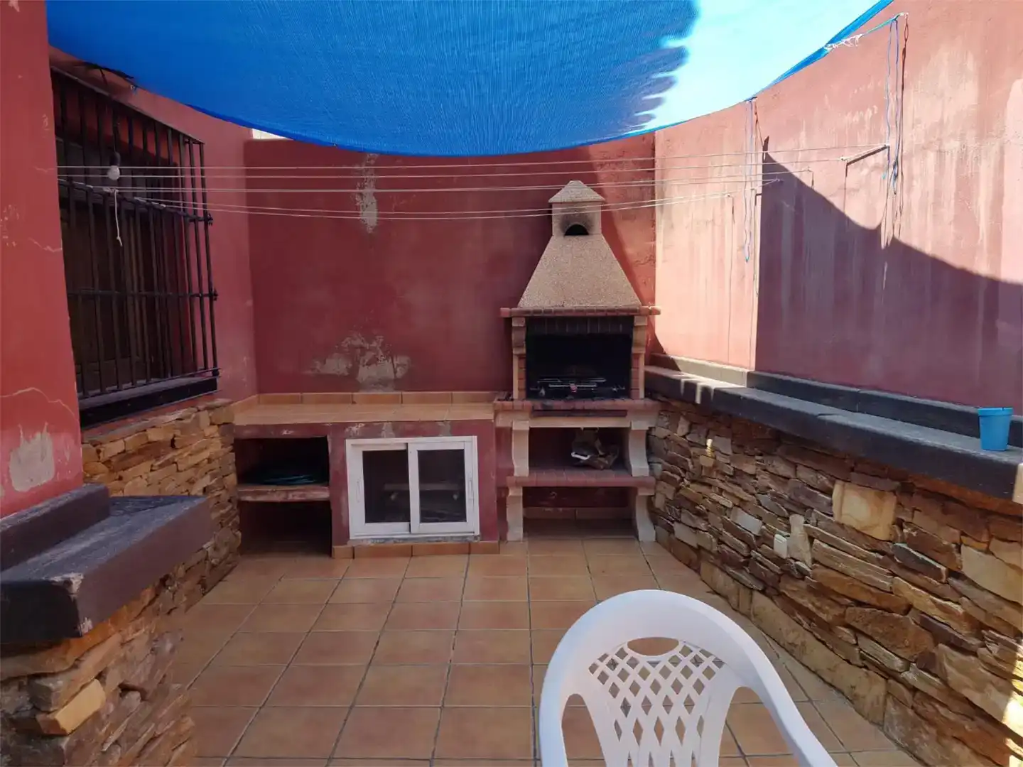Terrassa de Pis de lloguer en Padul amb Aire condicionat, Parquet i Traster