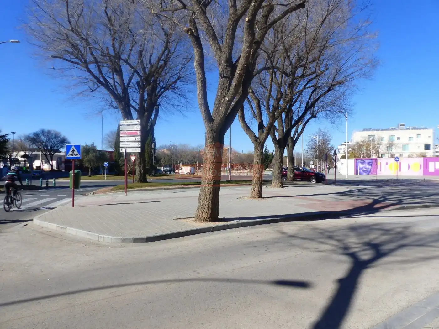 Außenansicht von Geschaftsraum zur Miete in Albacete