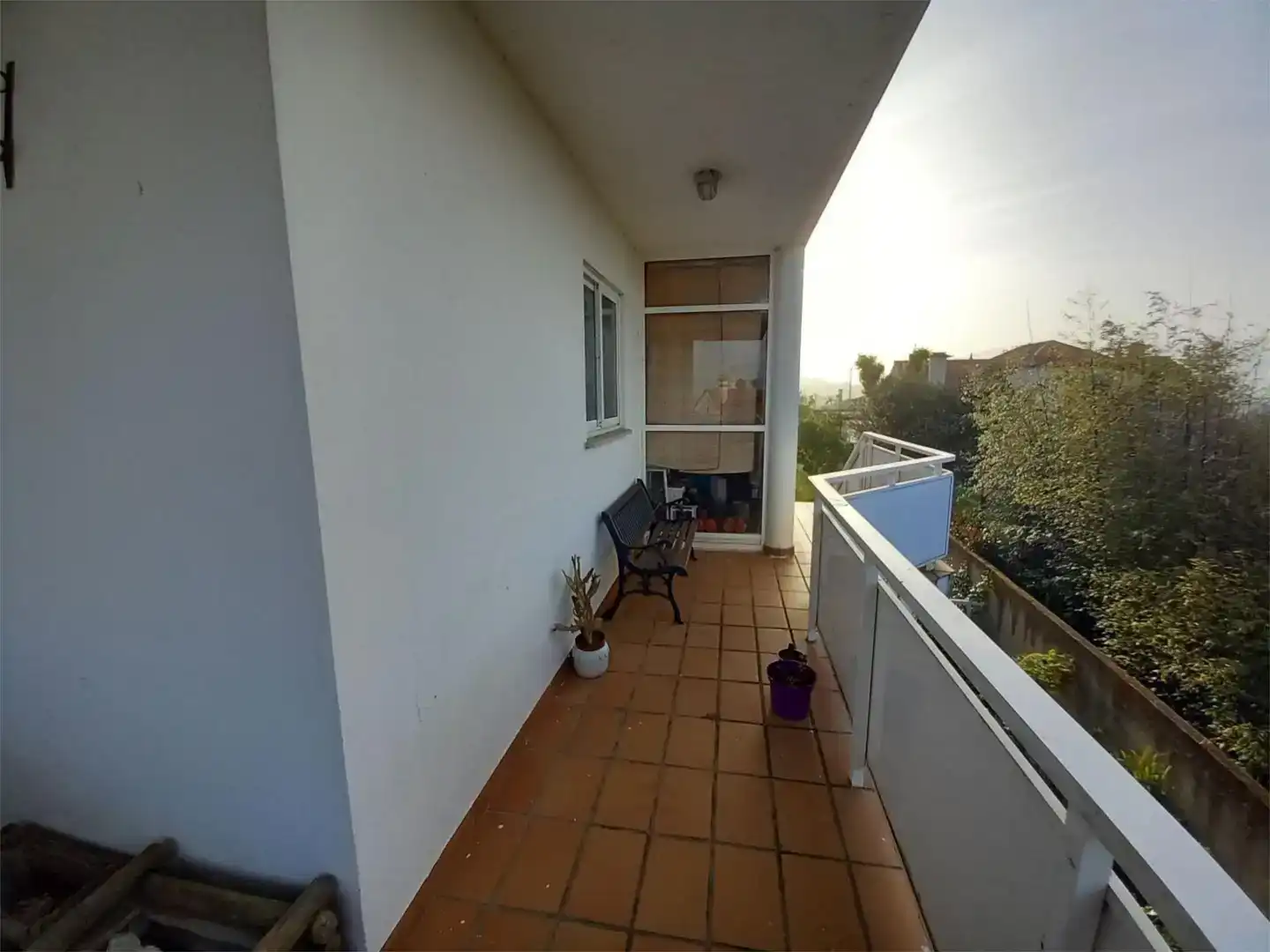 Terraza de Piso en venta en Nigrán con Balcón