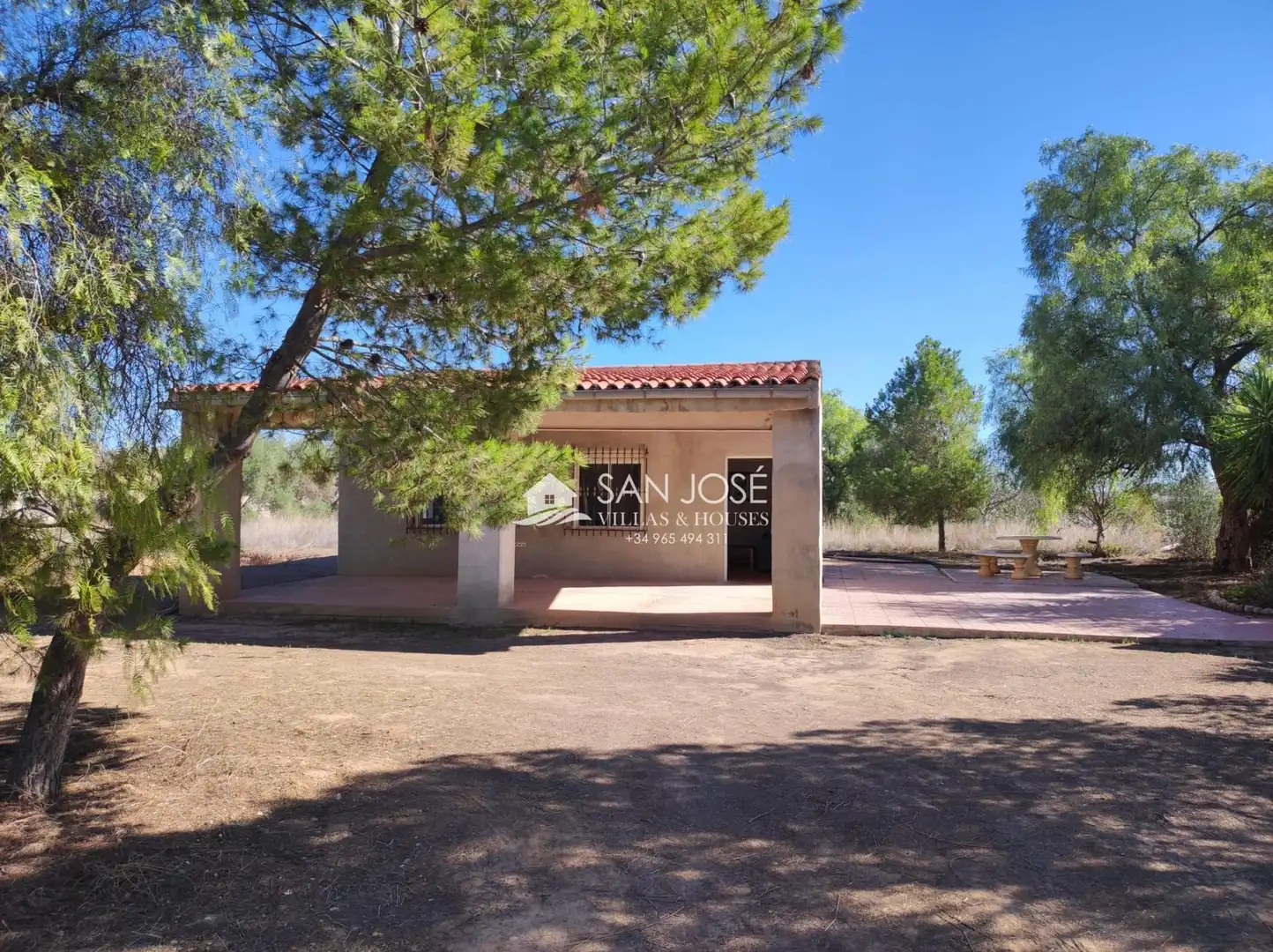 Vista exterior de Casa o chalet en venta en Aspe con Jardín privado, Terraza y Trastero