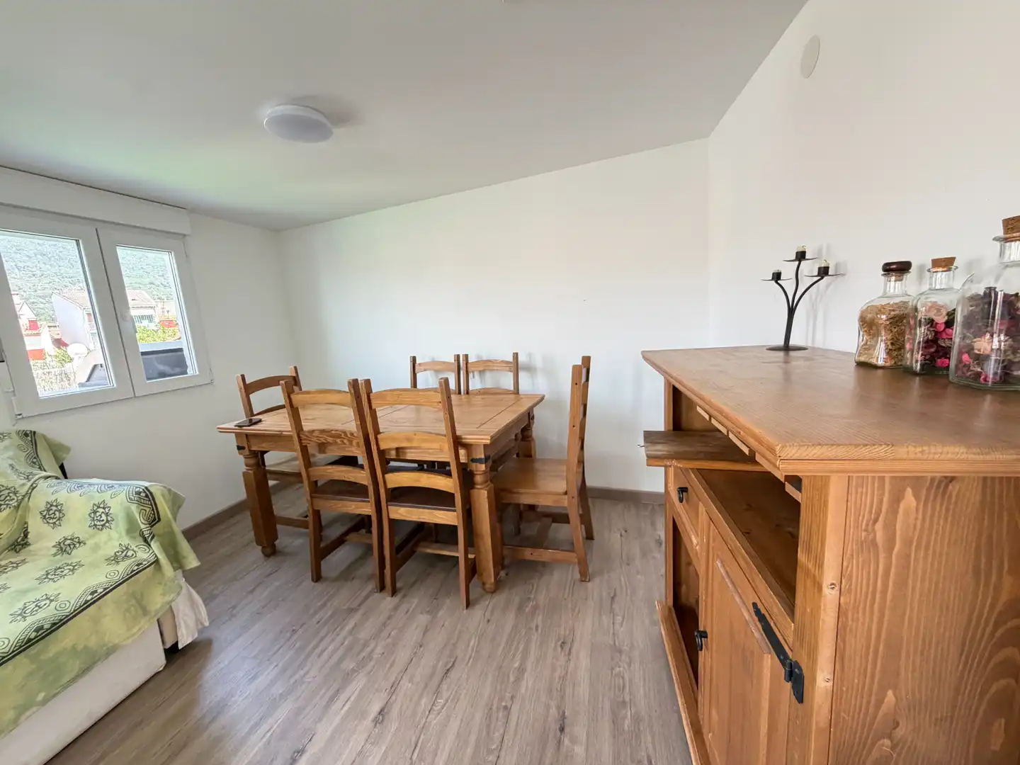 Comedor de Casa adosada en venta en Sotillo de la Adrada con Aire acondicionado, Terraza y Amueblado