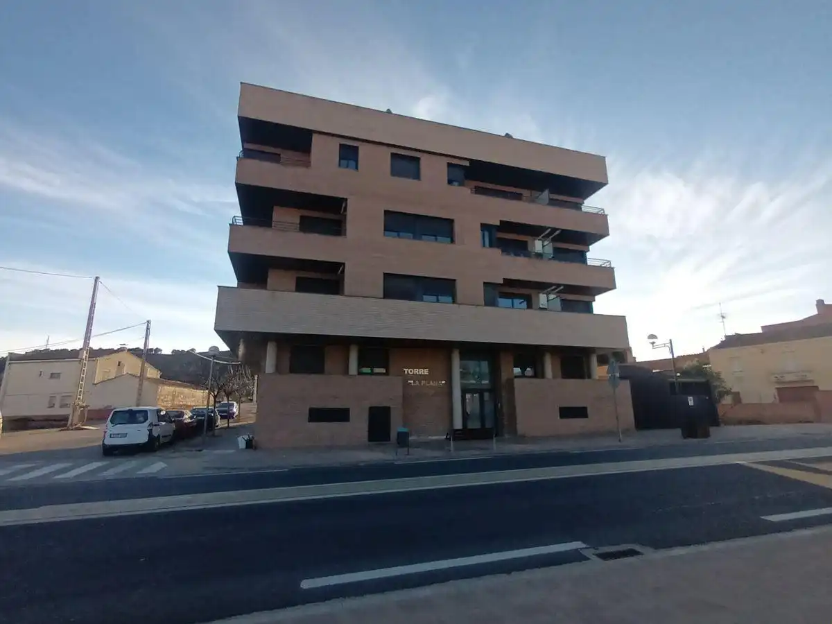 Exterior view of Garage for sale in Almenar