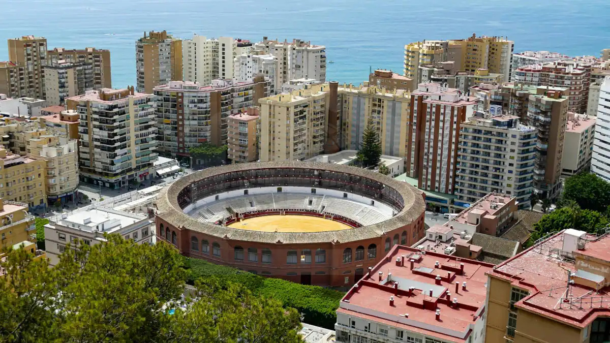 Vista exterior de Piso en venta en Málaga con Amueblado y Horno