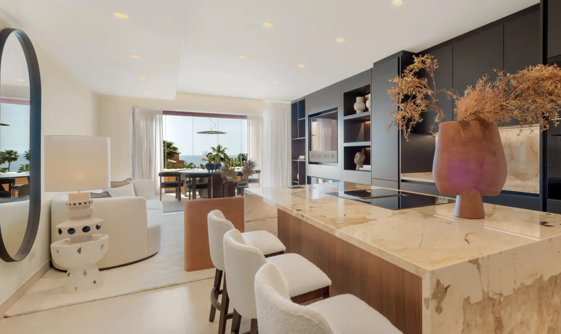 Apartment with terrace for sale in MARE NOSTRUM 40, imagen 6