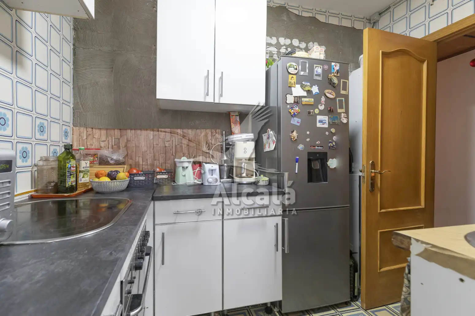 Cocina de Piso en venta en Alcalá de Henares con Calefacción, Parquet y Terraza
