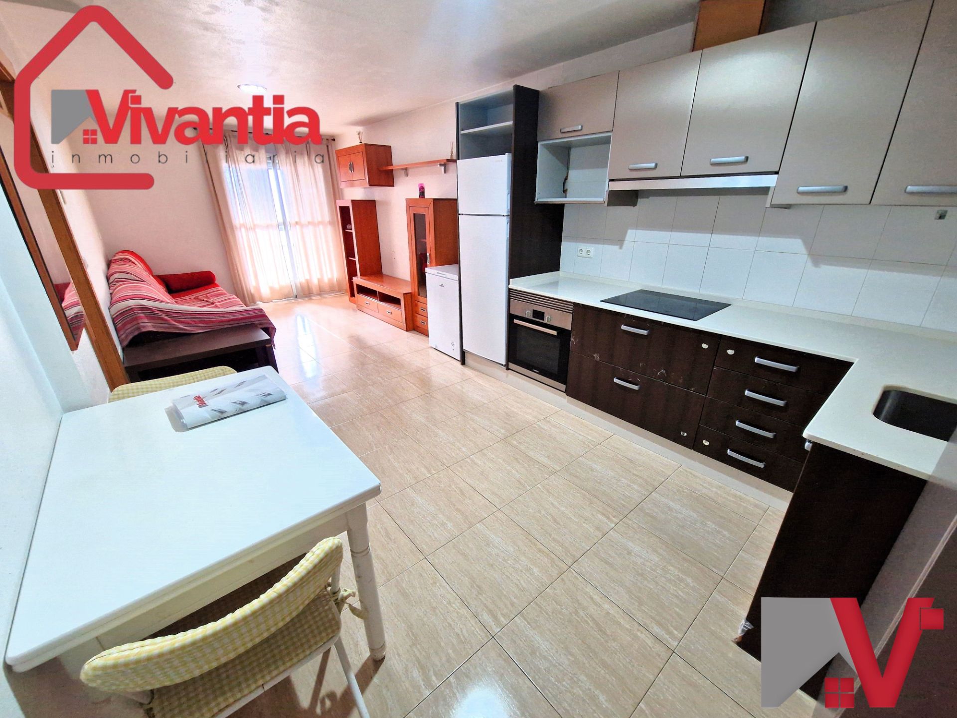 Kitchen of Apartment for sale in Lorca  with Storage room and Furnished