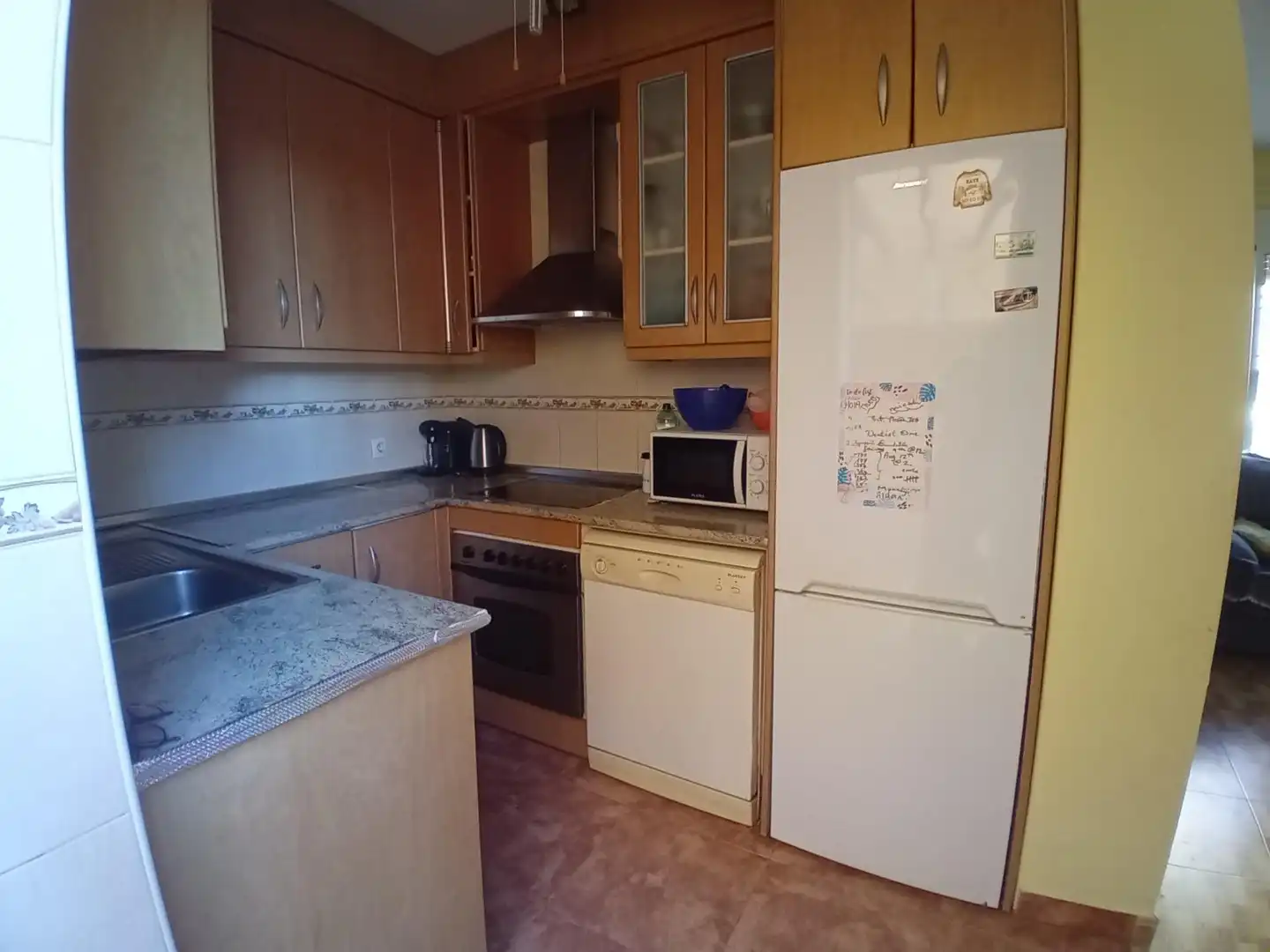 Cocina de Casa o chalet en venta en Mazarrón