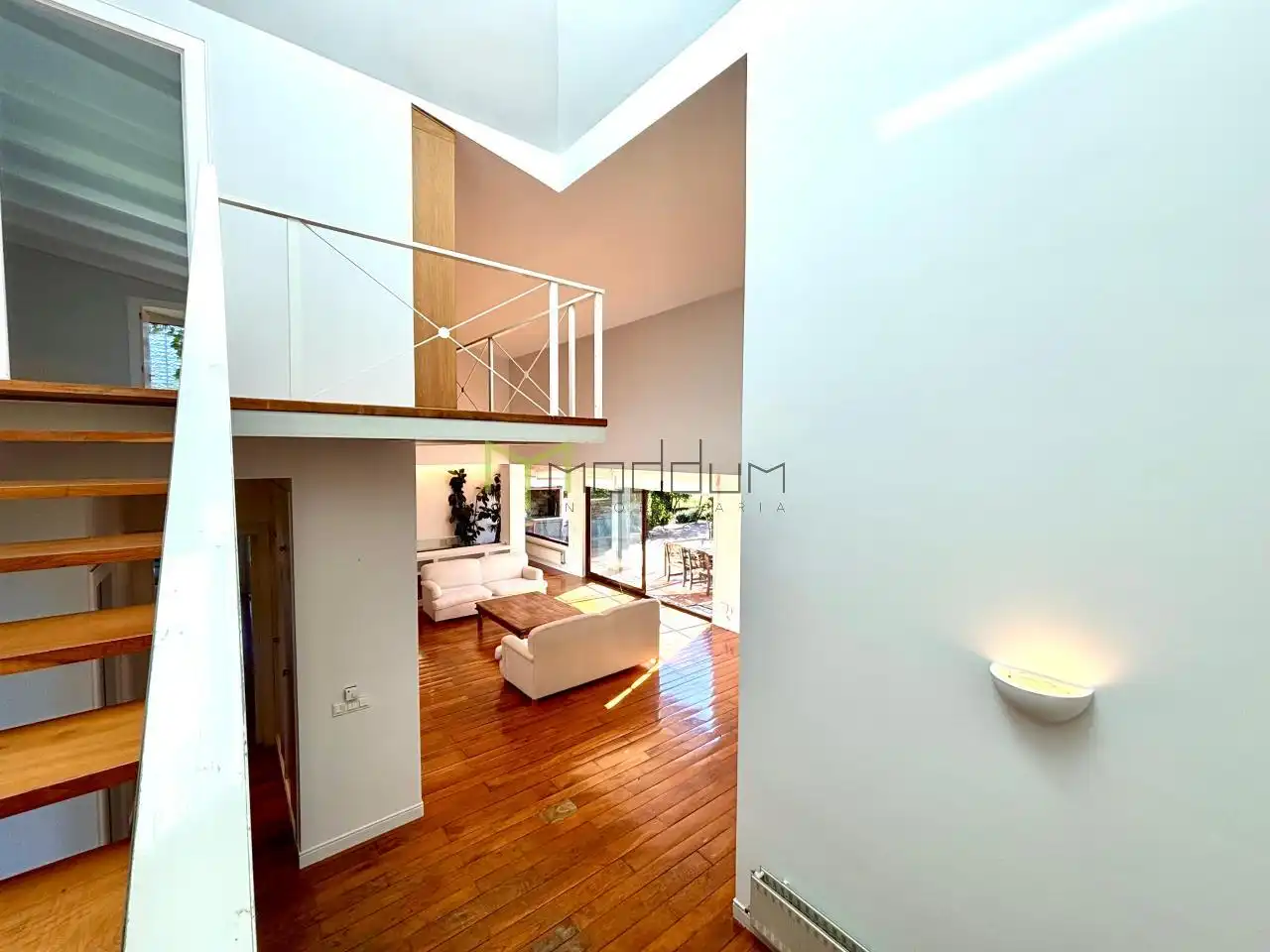 Wohnzimmer von Haus oder Chalet zum Verkauf in Ames mit Heizung, Privatgarten und Terrasse