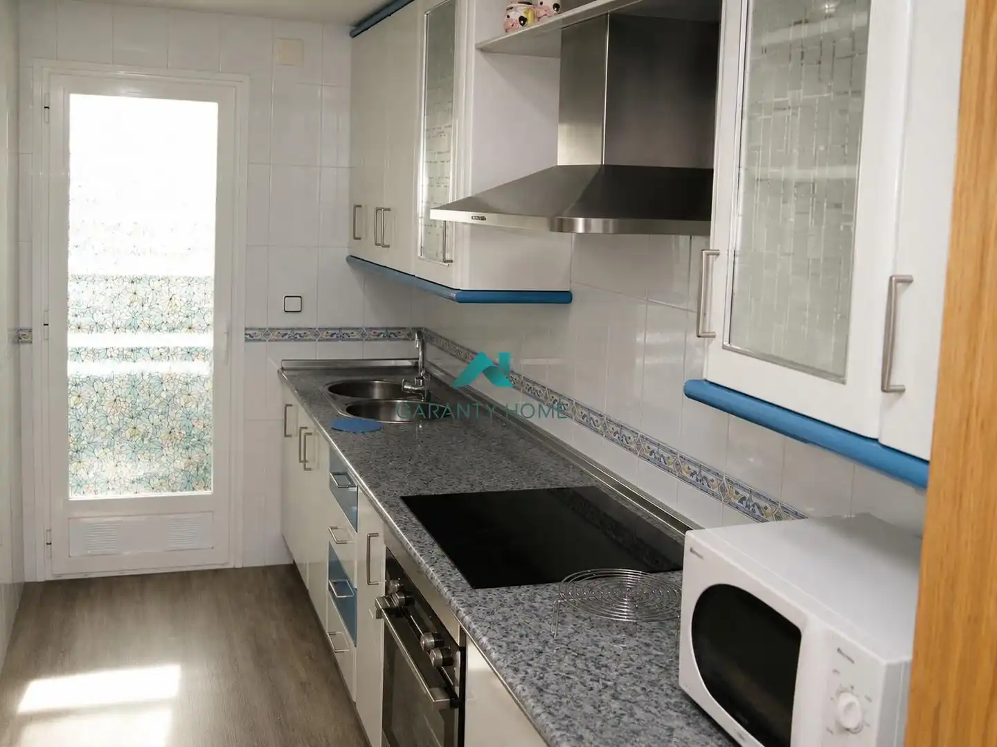 Kitchen of Flat for rent in Jaén  with Furnished and Balcony