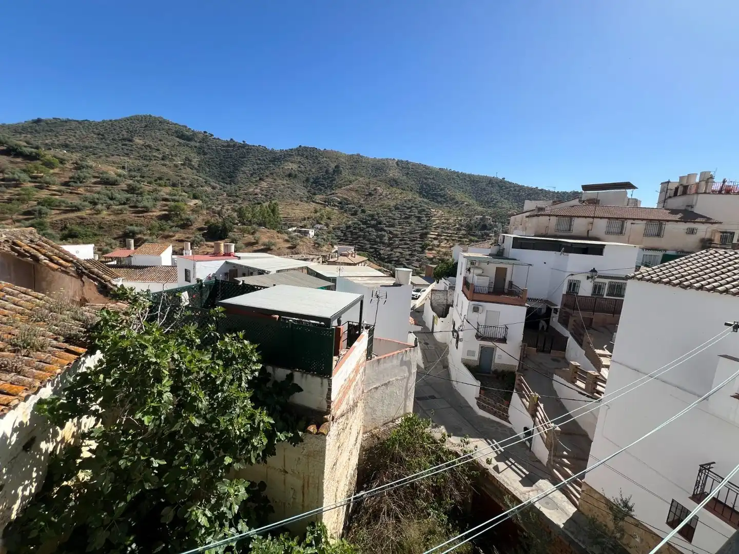 Vista exterior de Casa adosada en venta en Arenas con Terraza