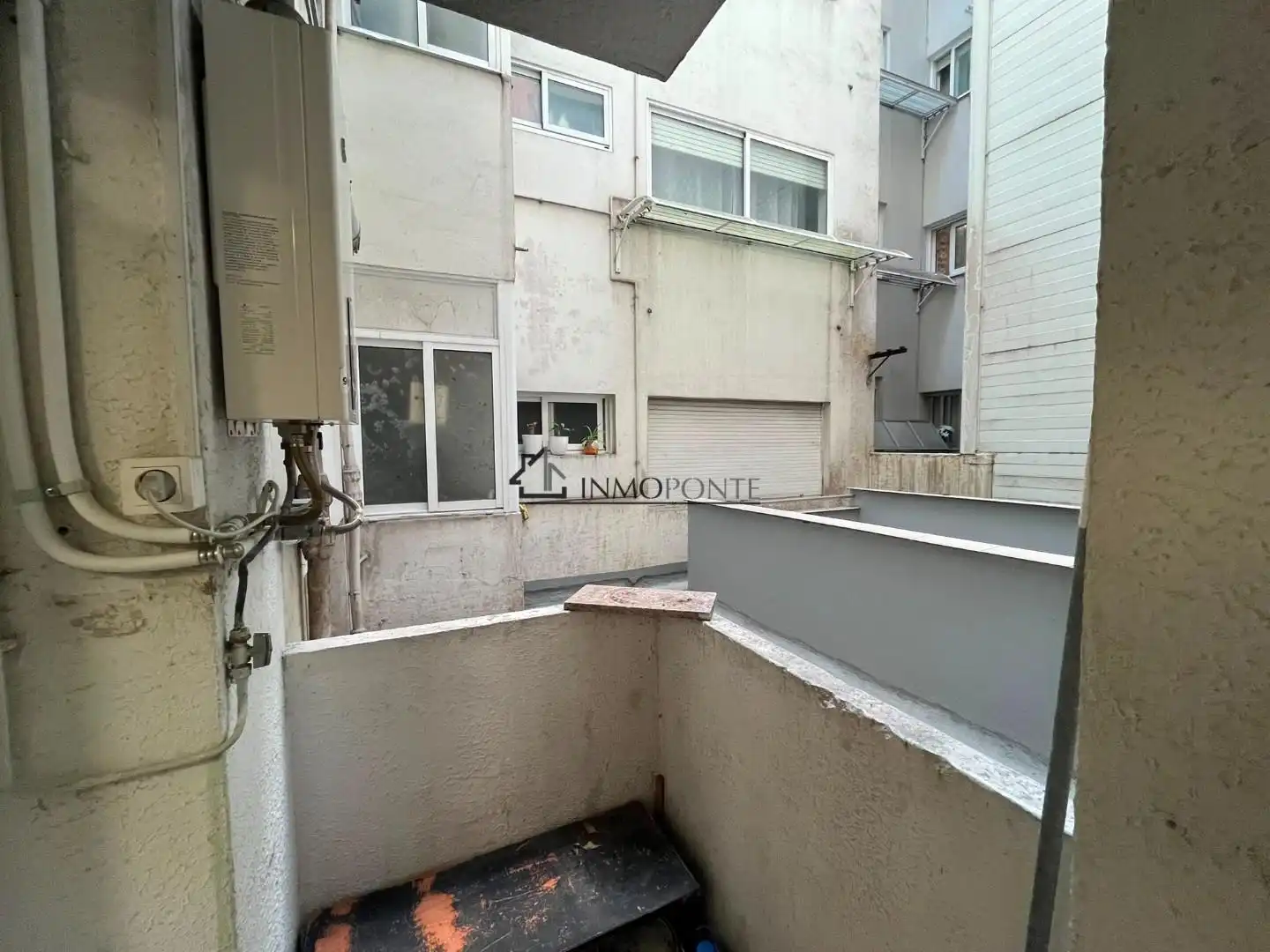 Balcony of Flat for sale in Vigo 